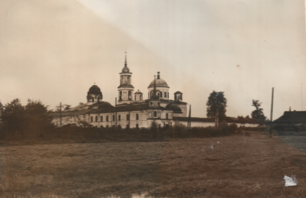 Николо-Теребенский монастырь. Архив Н.А. Соловьёва